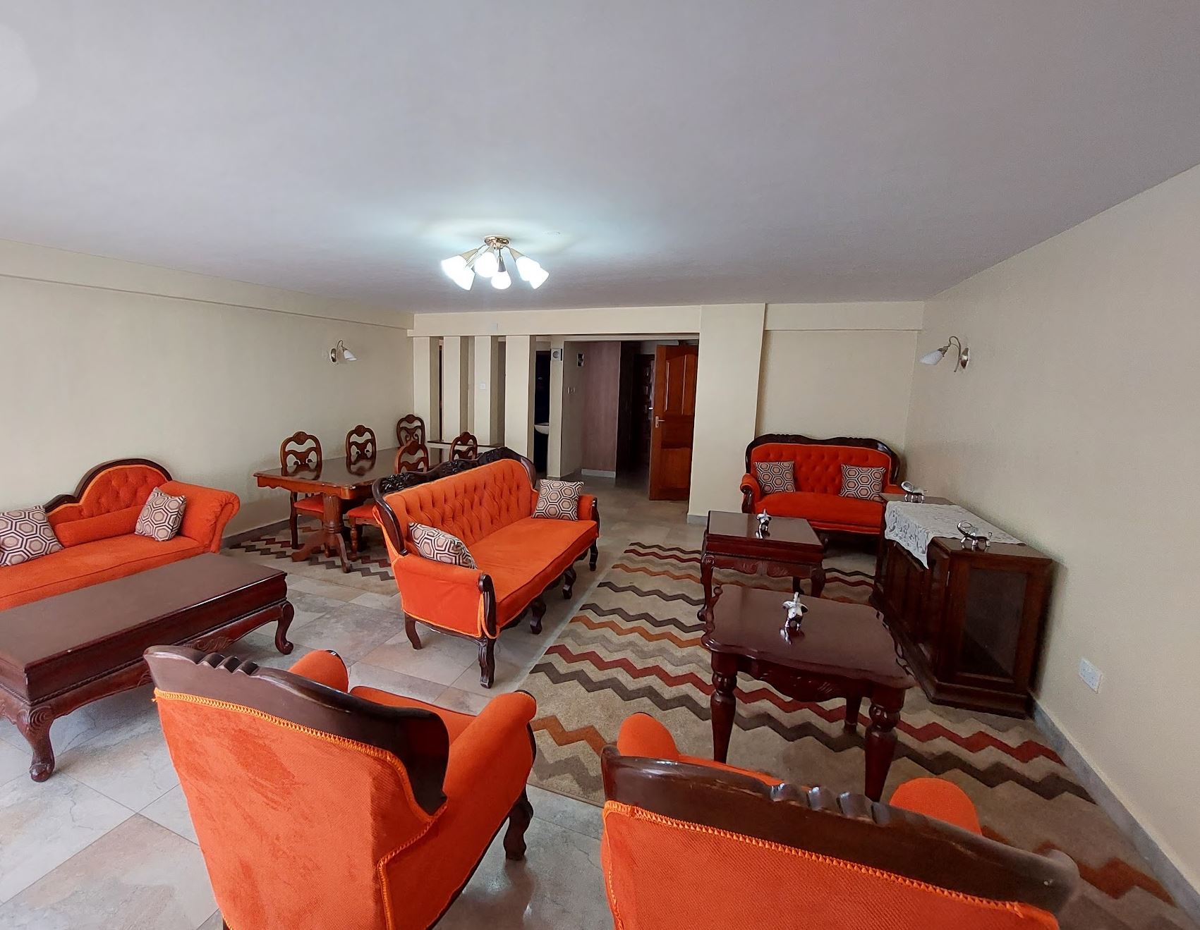 3 bedroom apartment in Kileleshwa for rent