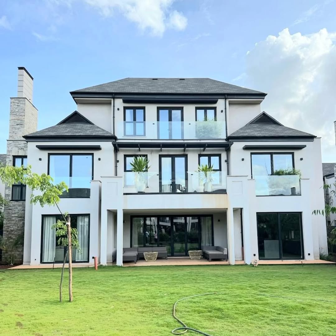Live in the Most Luxurious gated development in Runda Nairobi priced at ksh 140Million.